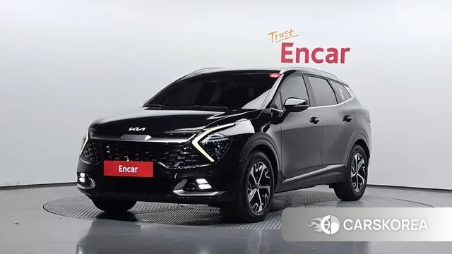 Kia Sportage 5th Generation Hybrid 2021 Черный из Кореи
