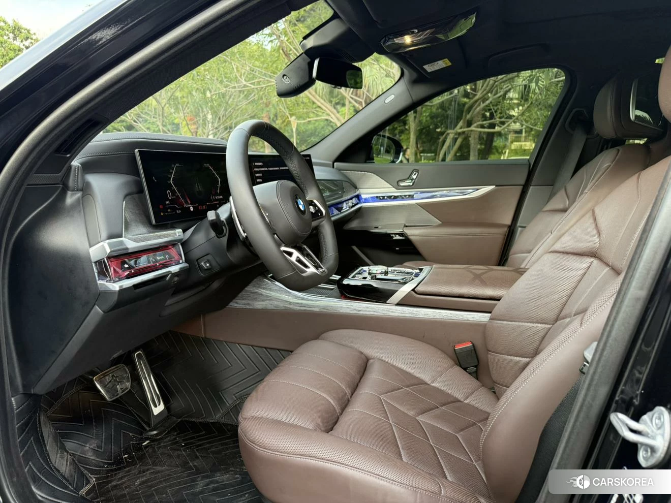 BMW 7 series 2022 Черный из Китая
