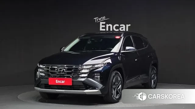 Hyundai The New Tucson (NX4) 2024 Синий из Кореи