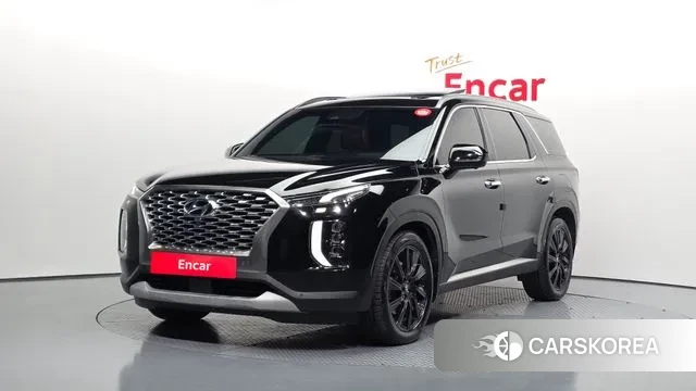 Hyundai Palisade 2019 Черный из Кореи