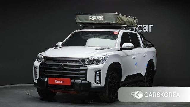 Ssangyong The New Rexton Sport 2022 Белый из Кореи