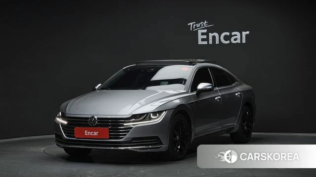 Volkswagen Arteon 2018 Серебряный из Кореи