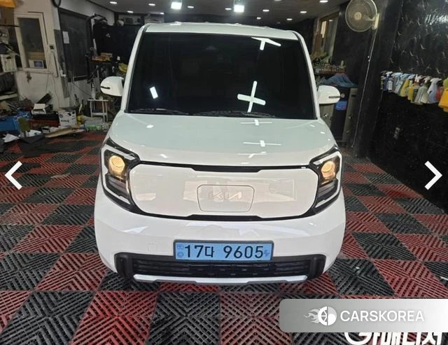 Kia The New Kia Ray EV 2024 Белый из Кореи