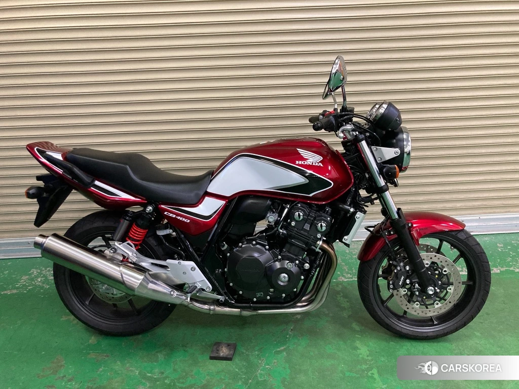 Проданный Honda CB400SF ABS 2022 из Японии