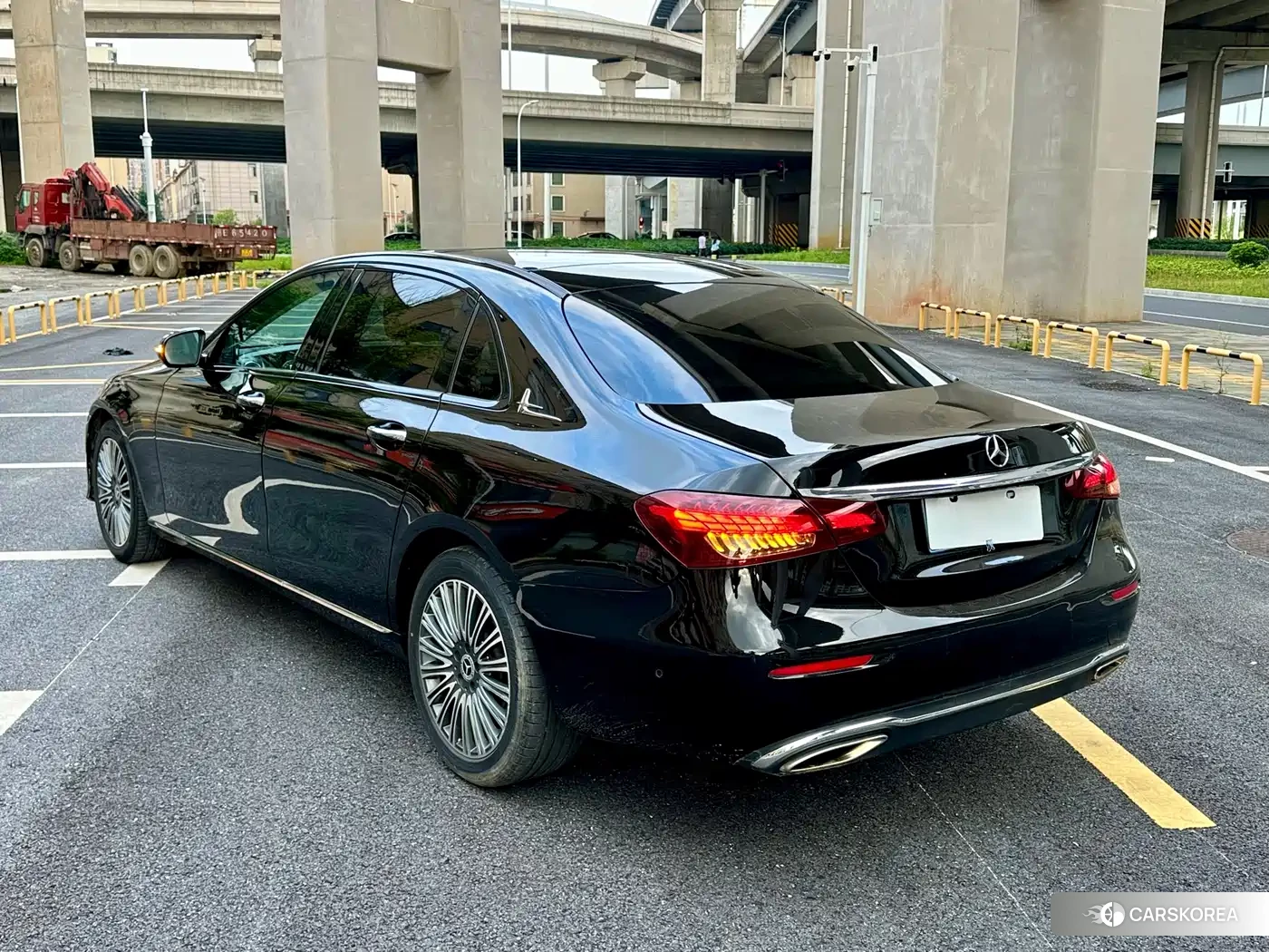 Mercedes-Benz E-Class 2019 Черный из Китая