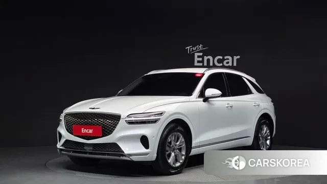 Genesis GV70 2021 Белый из Кореи