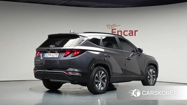 Hyundai Tucson (NX4) 2021 Серый из Кореи