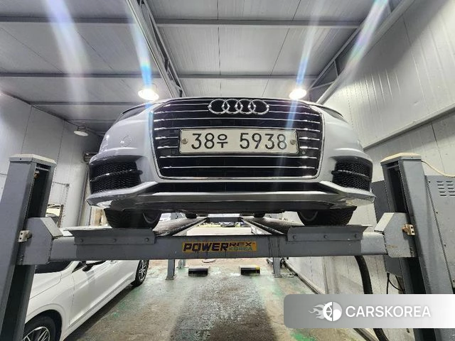 Audi New A6 2018 Серебряный из Кореи