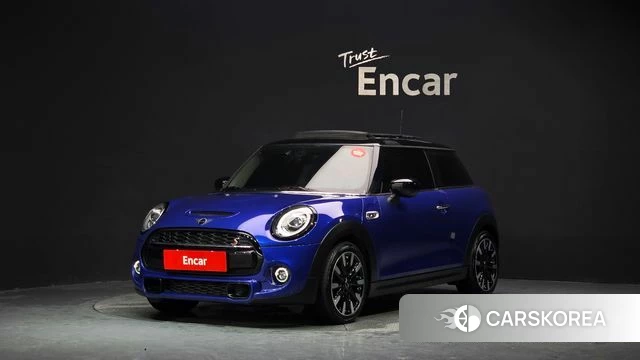 Mini Cooper S 2021 Синий из Кореи