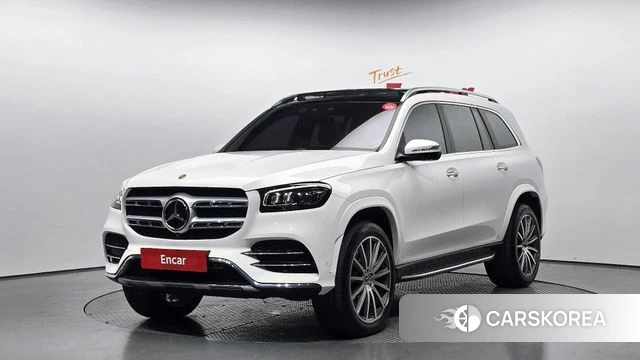 Mercedes-Benz GLS - Class X167 2023 Белый из Кореи