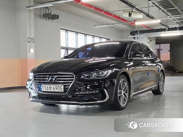 Hyundai Grandeur IG 2019 Черный из Кореи