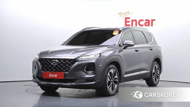 Hyundai Santa Fe TM 2018 Серый из Кореи