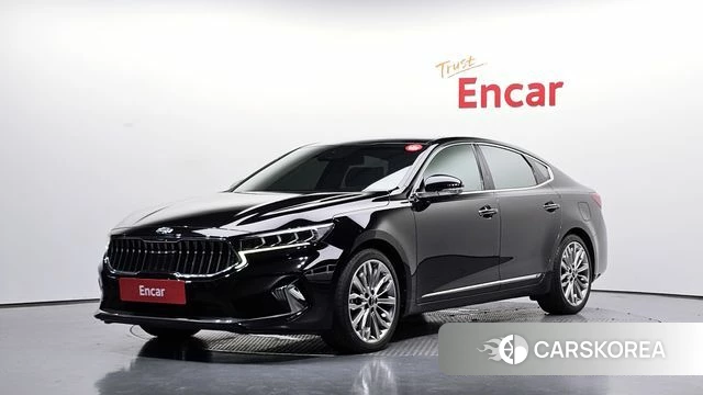 Kia K7 Premier Hybrid 2019 Черный из Кореи