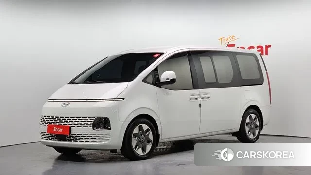 Hyundai Staria 2023 Белый из Кореи