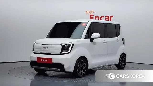 Kia The New Kia Ray 2024 Белый из Кореи
