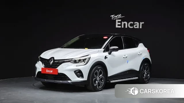 Renault Korea (Samsung) Capture 2020 Белый из Кореи