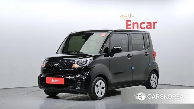 Kia The New Ray 2021 Черный из Кореи