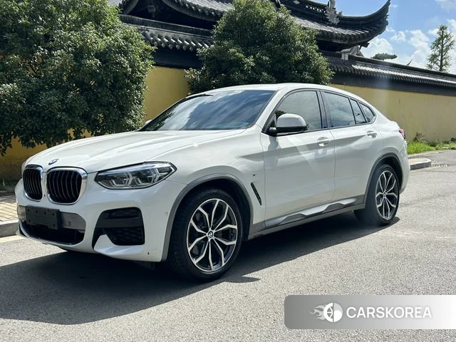 BMW X4 2020 Белый из Китая