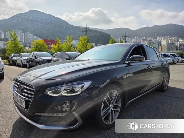 Hyundai Grandeur IG 2019 Черный из Кореи