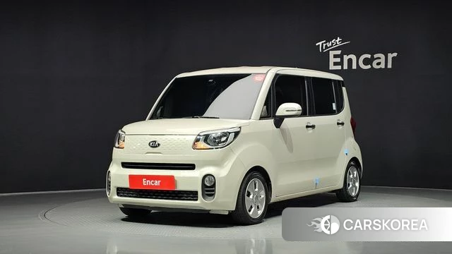 Kia The New Ray 2021 Жемчужный цвет из Кореи