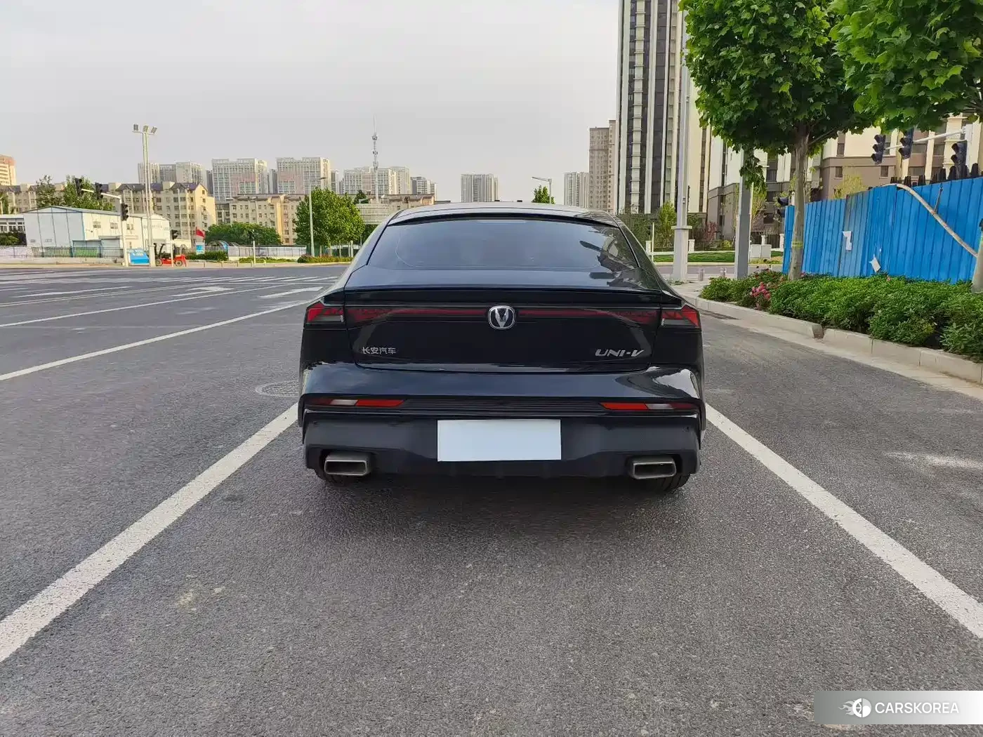 Chang'an Changan UNI-V 2025 Черный из Китая