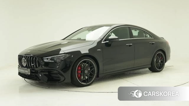 Mercedes-Benz CLA-Class C118 2025 Черный из Кореи