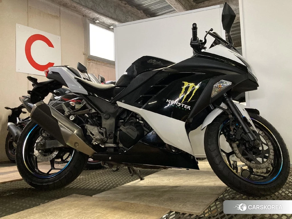 Проданный Kawasaki NINJA 250 2013 из Японии