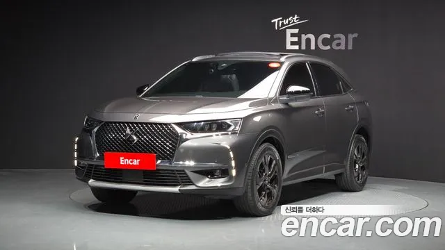 Citroen / DS DS7 Crossback id 2686478 из Кореи