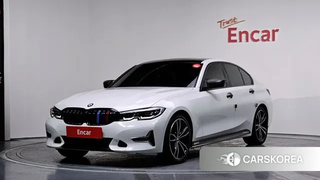 BMW 3 Series (G20) 2021 Белый из Кореи