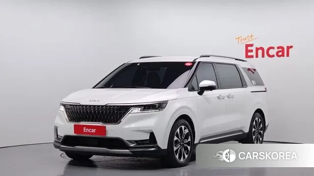 Kia Carnival 4th generation 2022 Белый из Кореи