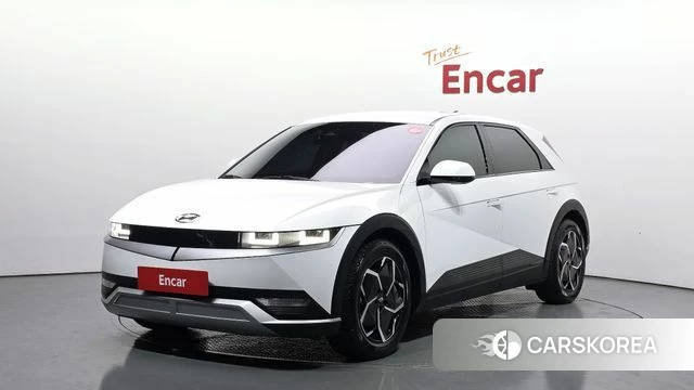 Hyundai Ionic 5 2021 Белый из Кореи