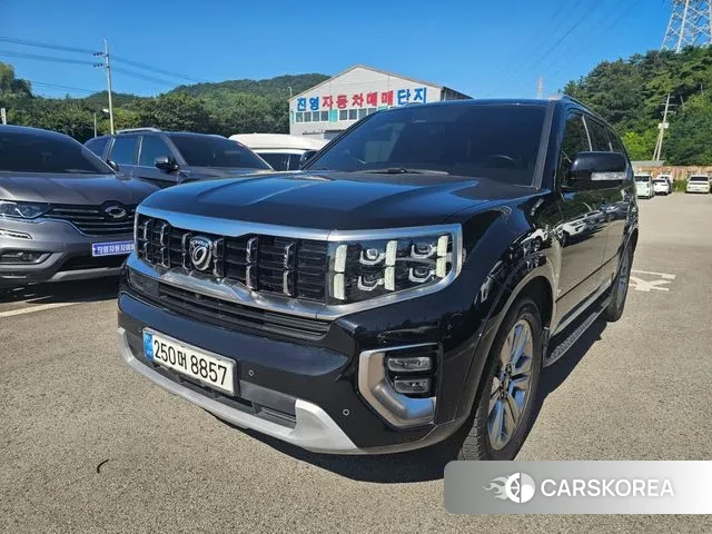 Kia Mohave Master 2021 Черный из Кореи