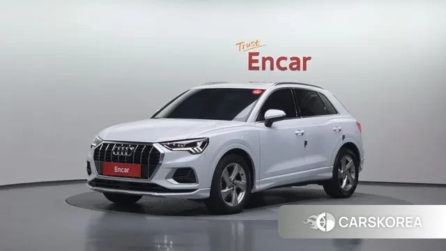 Audi Q3 (F3) 2020 Белый из Кореи