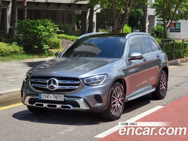 Mercedes-Benz GLC-Class X253 2020 Серый из Кореи