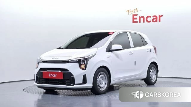Kia The New Morning (JA) 2026 Белый из Кореи
