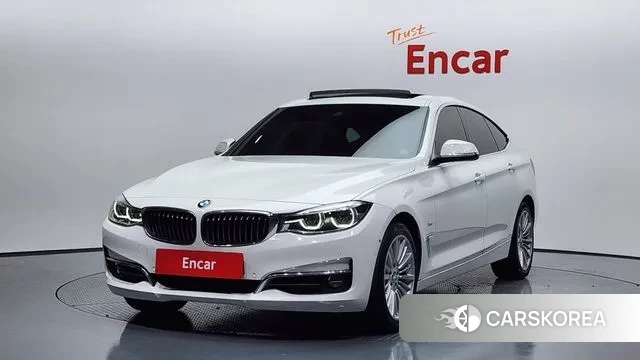 BMW 3 Series GT (F34) 2018 Белый из Кореи