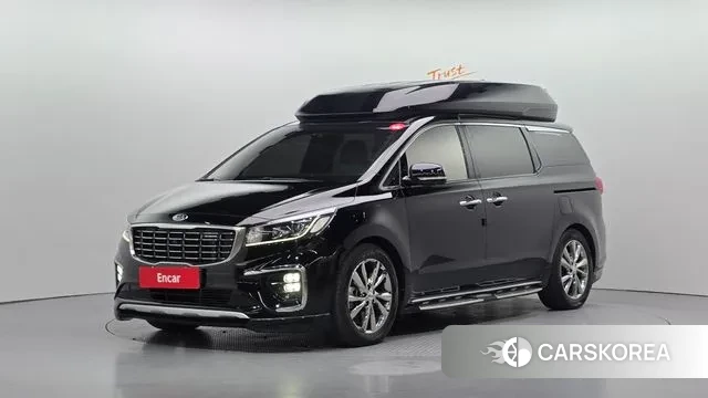 Kia The New Carnival 2018 Черный из Кореи