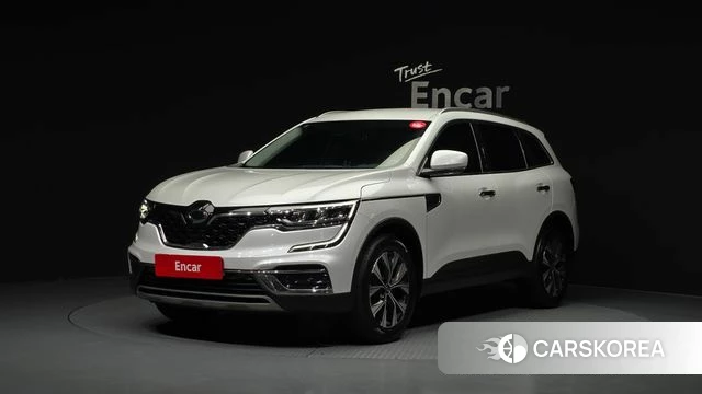 Renault Korea (Samsung) The New QM6 2022 Белый из Кореи