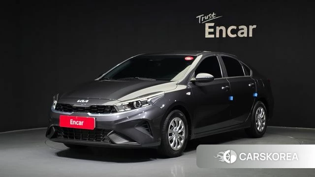 Kia The New K3 2nd generation 2021 Серый из Кореи