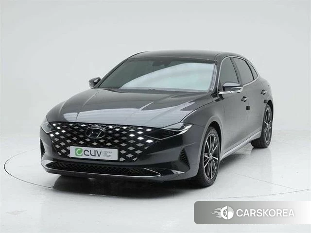 Hyundai The New Grandeur IG 2021 Серый из Кореи