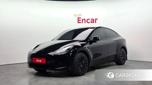 Tesla Model Y 2024 Черный из Кореи