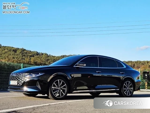Hyundai The New Grandeur IG 2022 Черный из Кореи