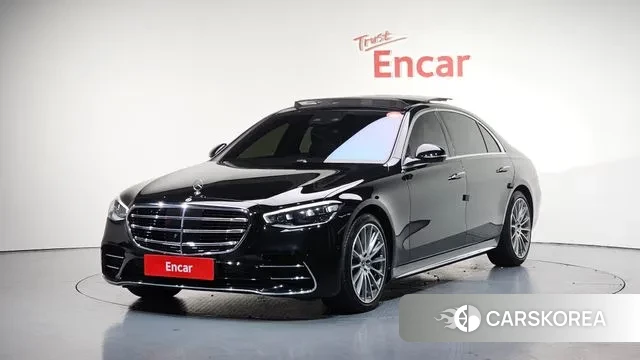 Mercedes-Benz S-Class W223 2021 Черный из Кореи