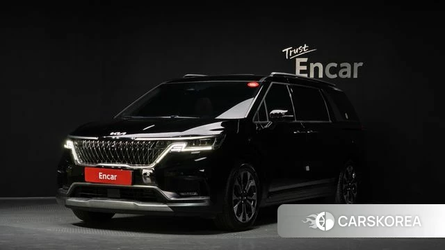Kia Carnival 4th generation 2022 Черный из Кореи