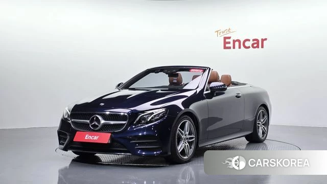 Mercedes-Benz E-Class W213 2018 Синий из Кореи