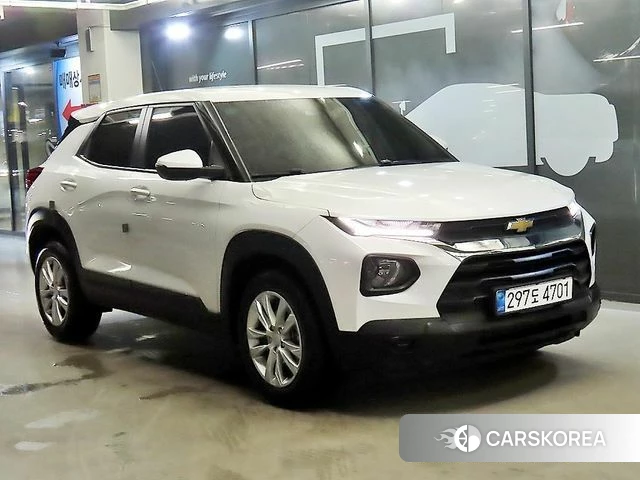 Chevrolet (GM Daewoo) Trailblazer 2021 Белый из Кореи