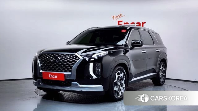 Hyundai Palisade 2020 Черный из Кореи