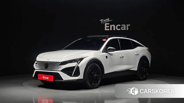 Peugeot 408 2024 Белый из Кореи