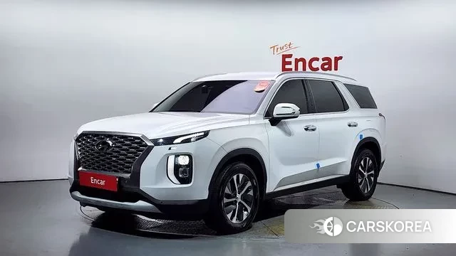 Hyundai Palisade 2021 Белый из Кореи