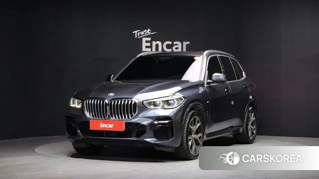 BMW X5 (G05) 2022 Серый из Кореи